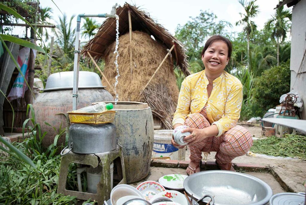 tap water in Vietnam