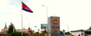 Vietnam - Cambodia border