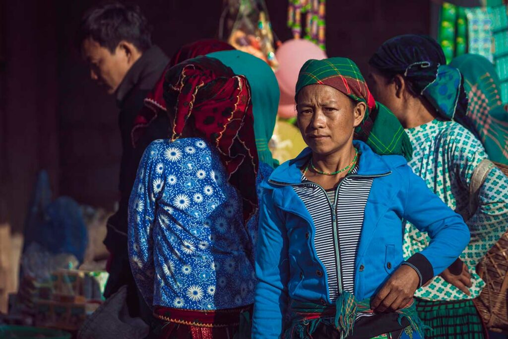 Vietnam ethnic minority people