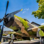 Army plane at War Remnants Museum