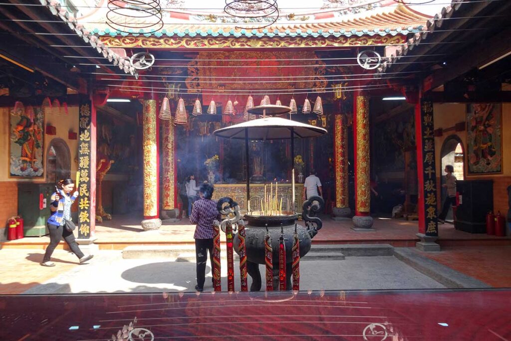 Nhi Phu Temple - Ong Bon Temple
