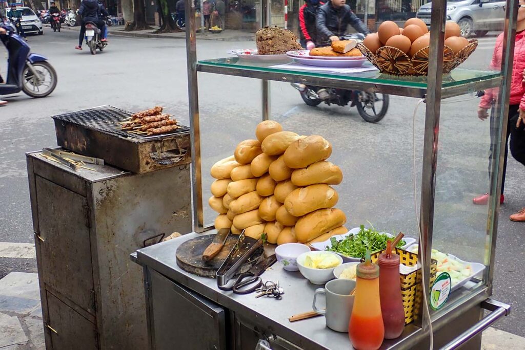 food trip in vietnam