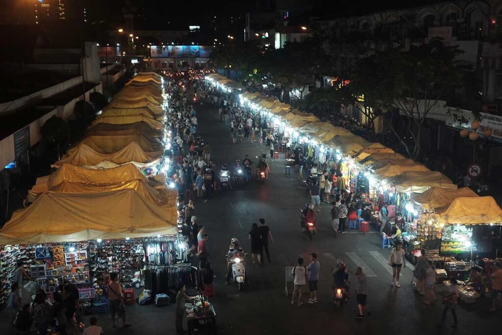 Ben Thanh Night Market