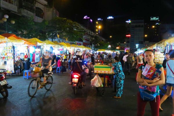 Ben Thanh Night Market & Street Food Market | Local Vietnam