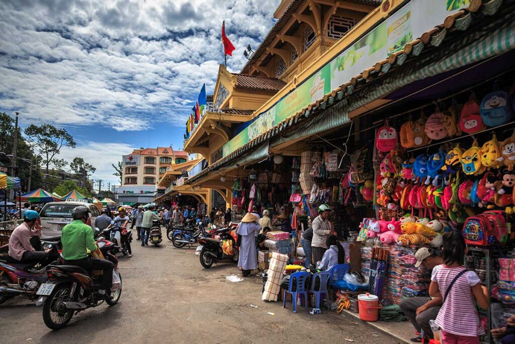 Binh Tay Market in Chinatown of Ho Chi Minh City