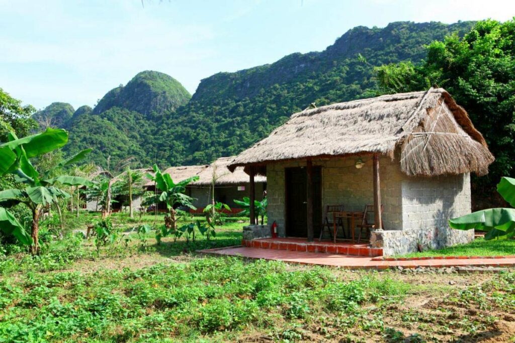 bungalow in Viet Hai Village