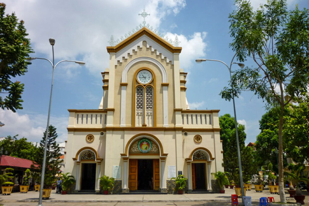 Chi Hoa Church in Ho Chi Minh City