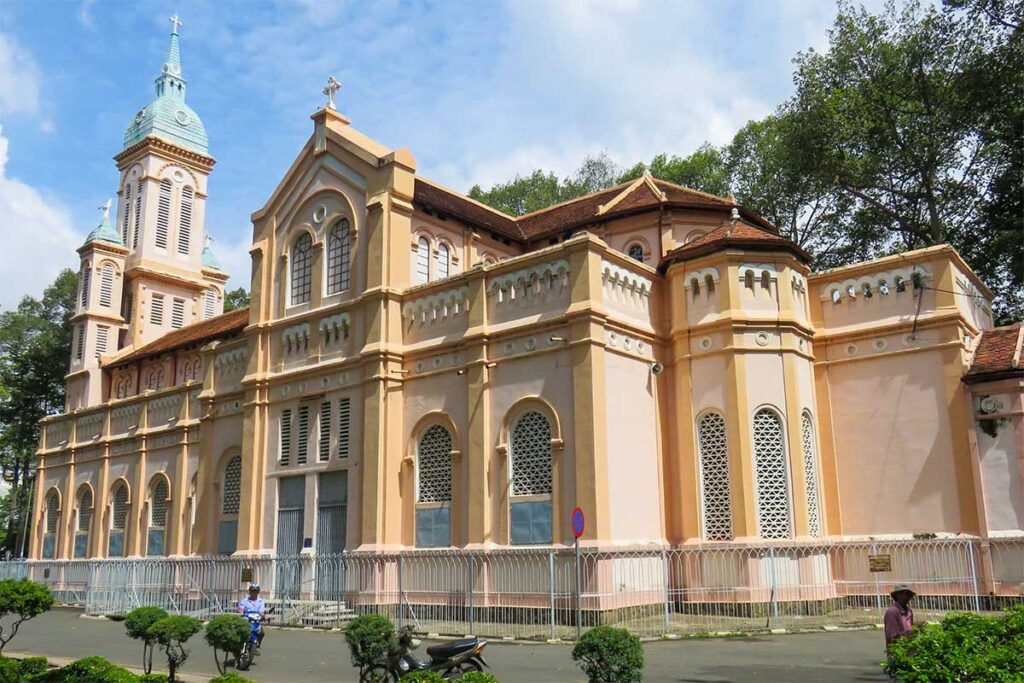 Jeanne d'Arc Church in Ho Chi Minh City