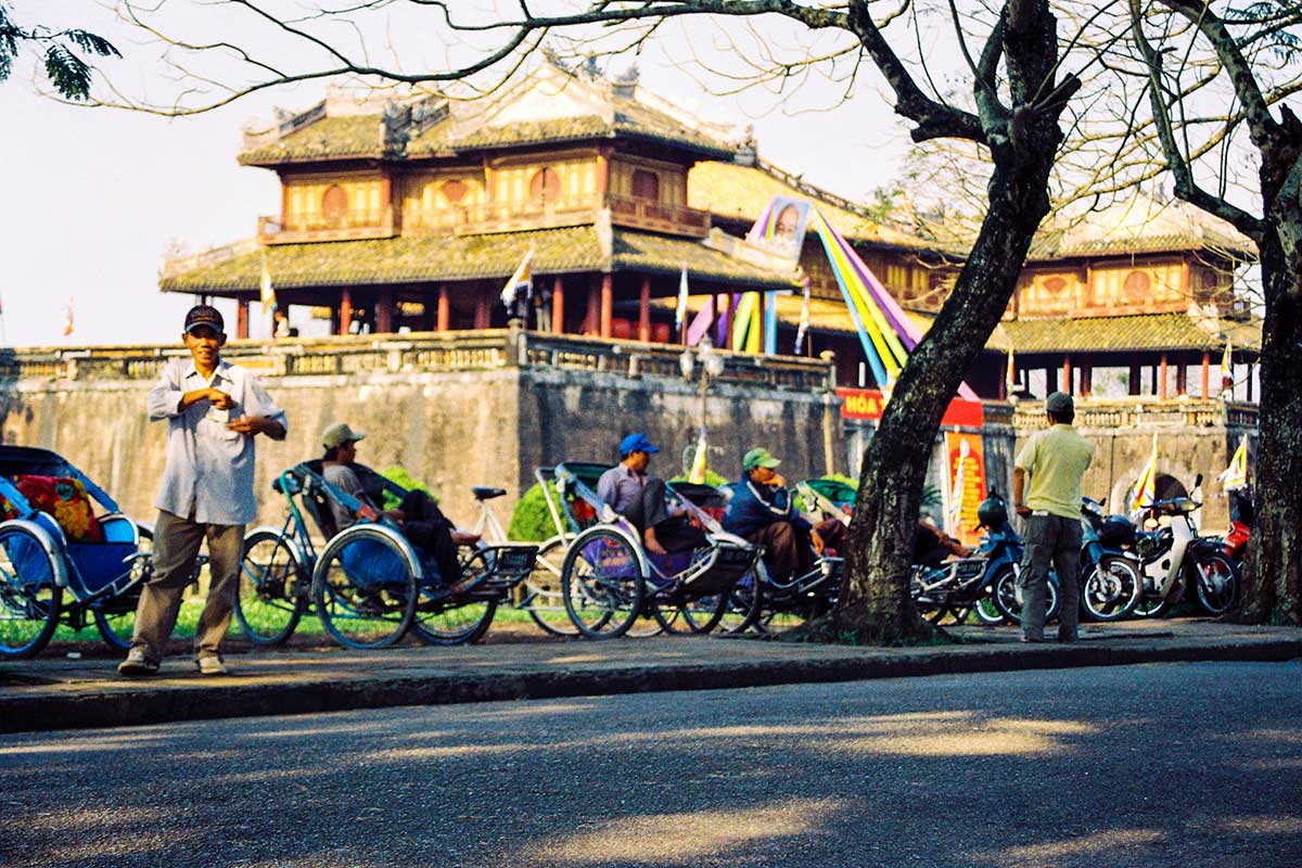 cyclo tour in Hue