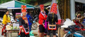 ethnic minority markets in Northern Vietnam
