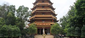 Giac Lam Pagoda in Ho Chi Minh City