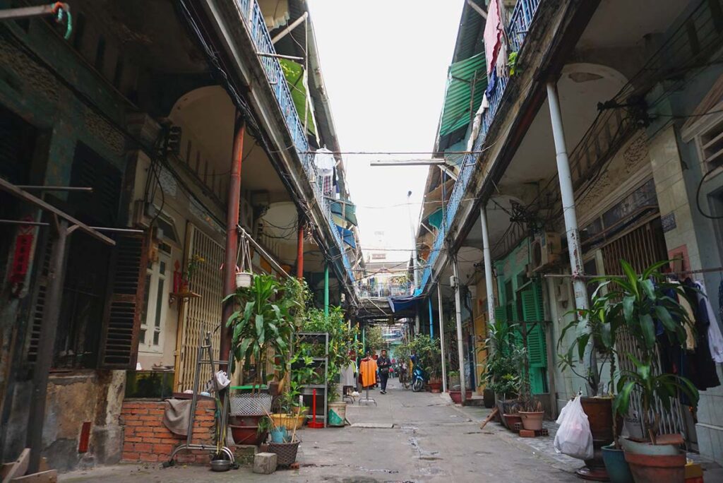 Hao Si Phuong Alley