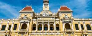 Historic & Colonial buildings in Ho Chi Minh City