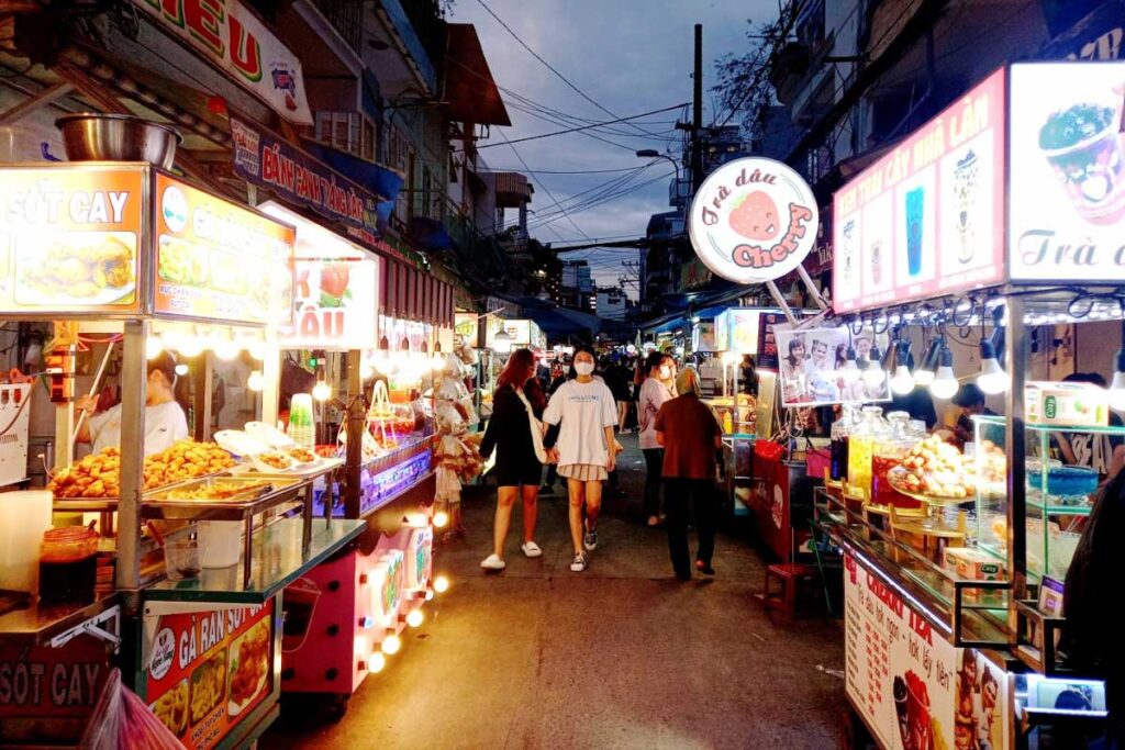 Ho Thi Ky Street Food Market