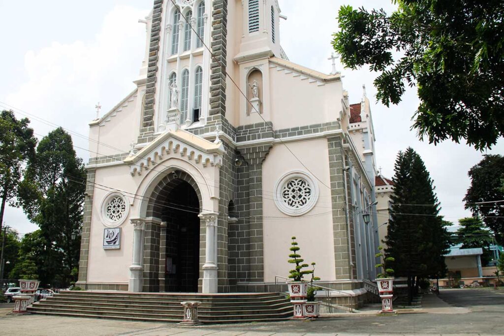 Huyen Sy Cathedral in Ho Chi Minh City