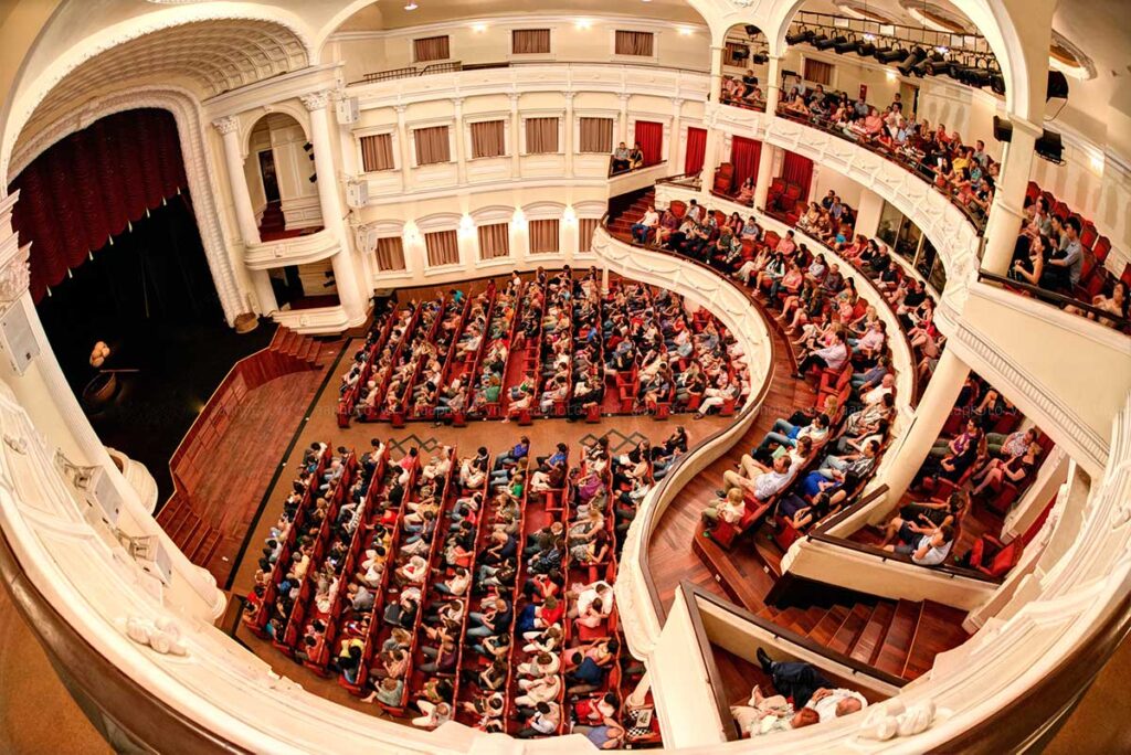 inside the Saigon Opera House