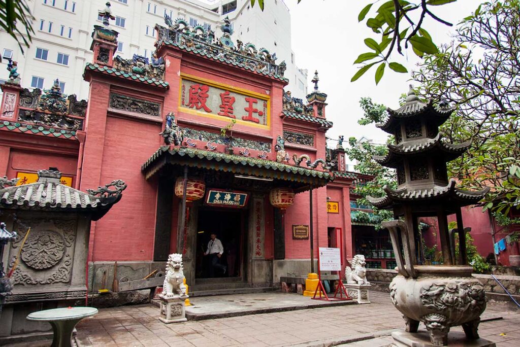 Jade Emperor Pagoda