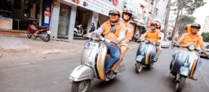 motorbike tour in Ho Chi Minh City