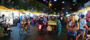 night market in Ho Chi Minh City