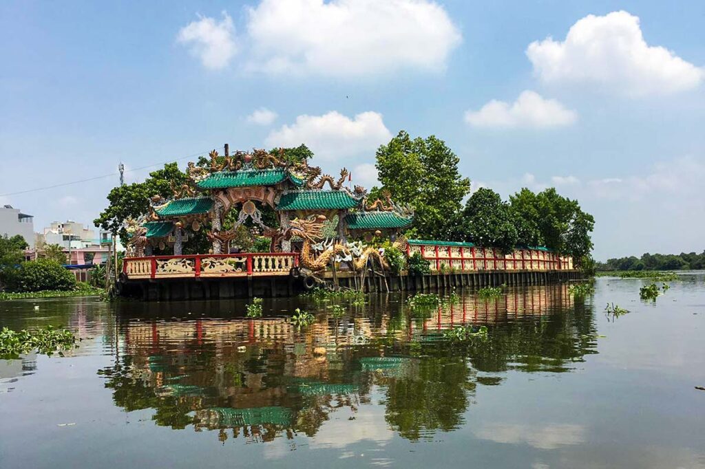 Phu Chau Floating Temple