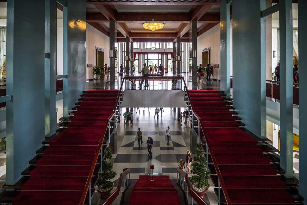 Reunification Palace entrance hall
