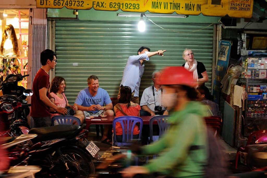 Street food in Ho Chi Minh City