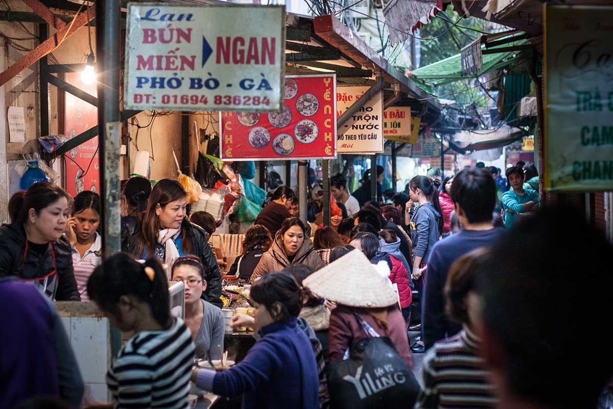 Top 5 Vietnamese Street Food