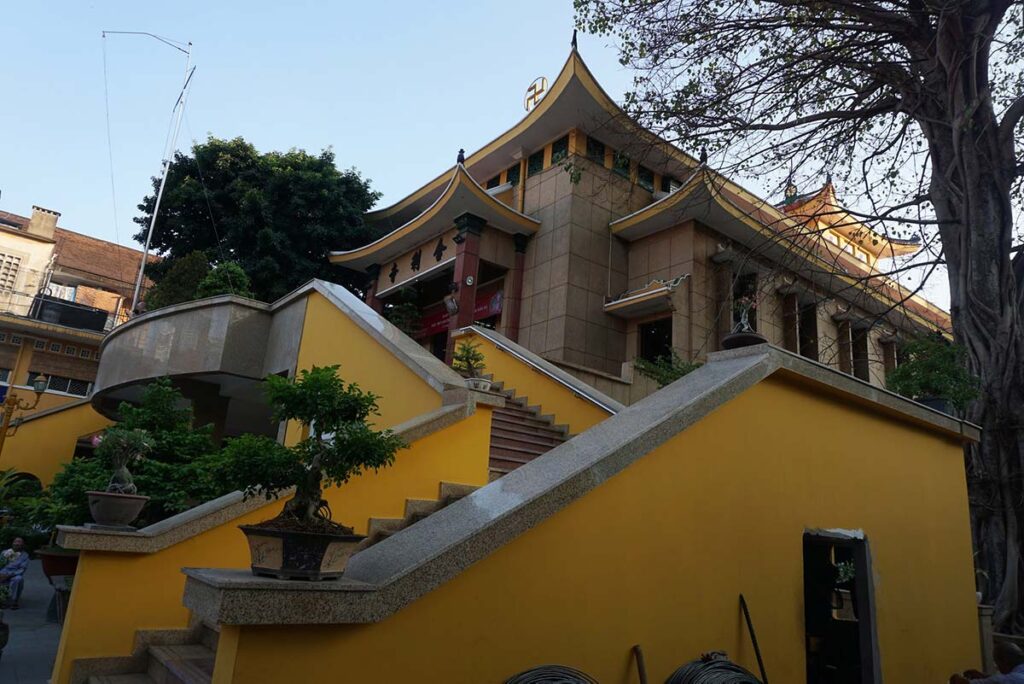 Xa Loi Pagoda
