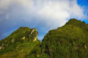 Ham Rong Mountain in Sapa