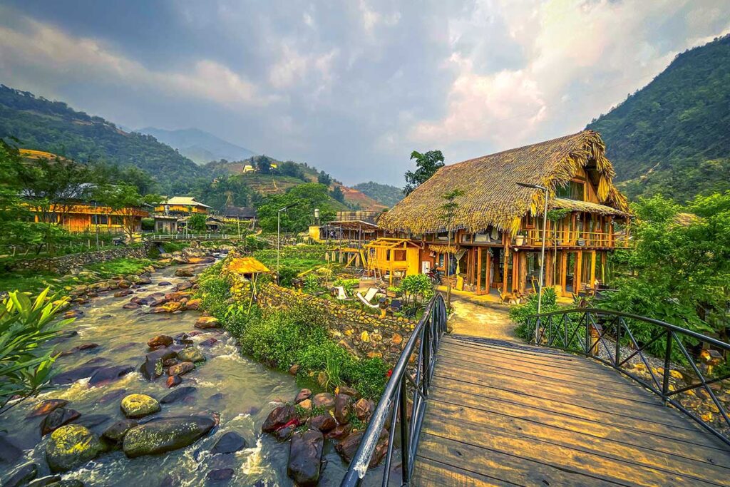 Homestay in Lao Chai Village