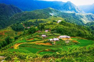 Lao Chai Village near Sapa