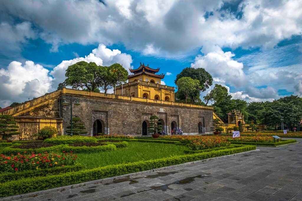 Doan Mon (Main Gate): The imposing Doan Mon, the southern entrance to the Imperial Citadel of Thang Long. (Imperial Citadel of Thang Long)