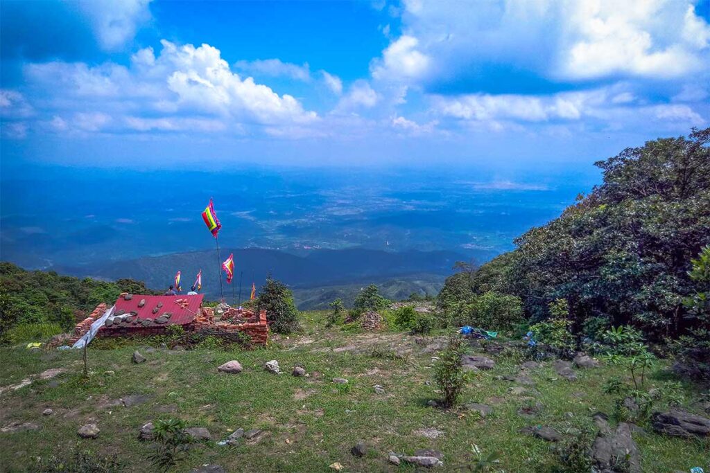 Ancient sacred land of Mau Son