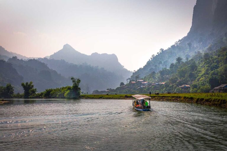 A Ba Be Lake boat tour