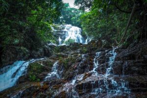 Waterfall in Phong Nha Botanical Garden