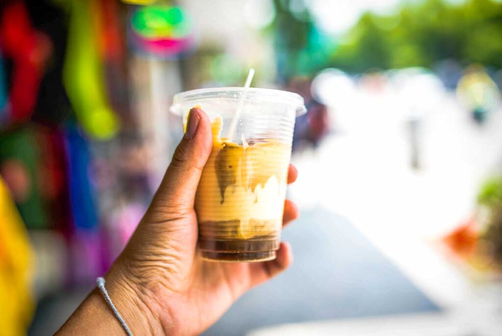 Vietnamese Egg Coffee in Hanoi