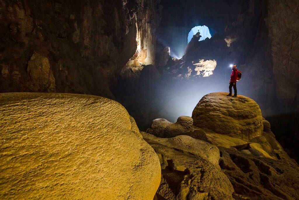 Hang Son Doong Cave in Phong Nha National Park