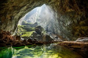 The inside of Hang Son Doong - The largest cave in the world