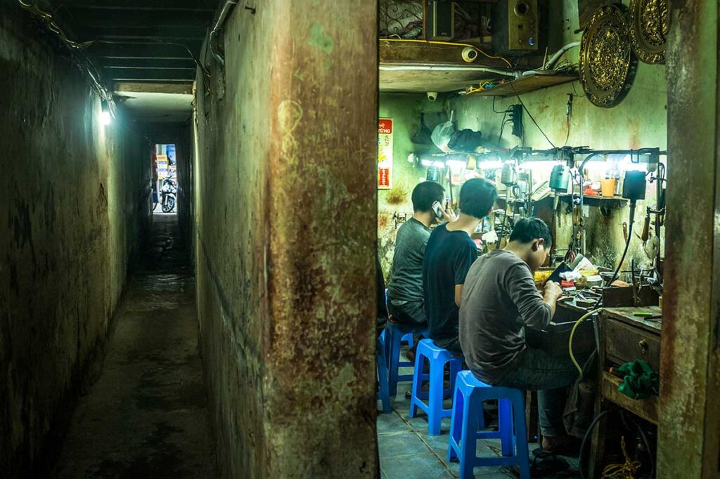 A hidden place to visit in Hanoi where no tourists come