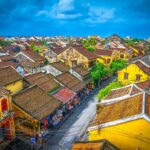 A view over a stunning and one of the ancient streets in Hoi An - Perfect place for luxury holiday in Vietnam