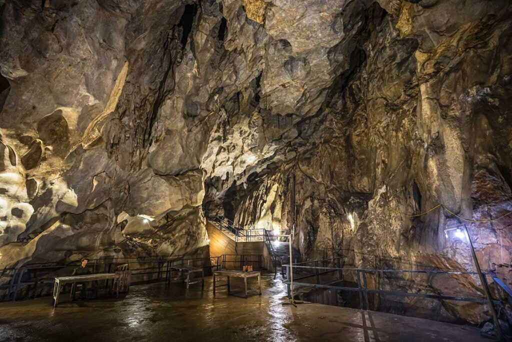 Hospital Cave on Cat Ba Island