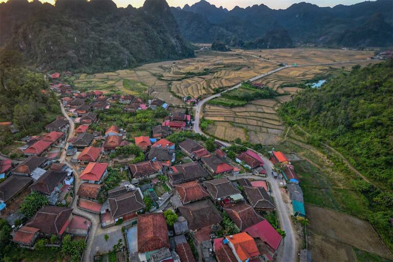 Huu Lien village in Lang Son