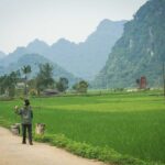 Viet Hai Village countryside on Cat Ba Island