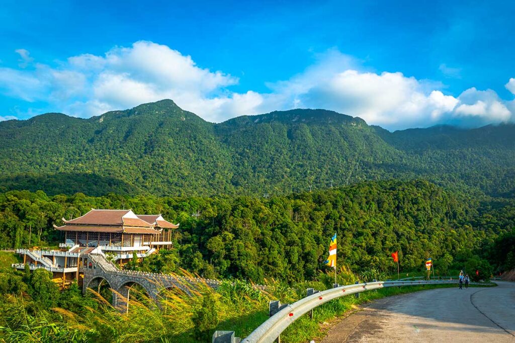 Yen Tu Pagoda in Bac Giang Province