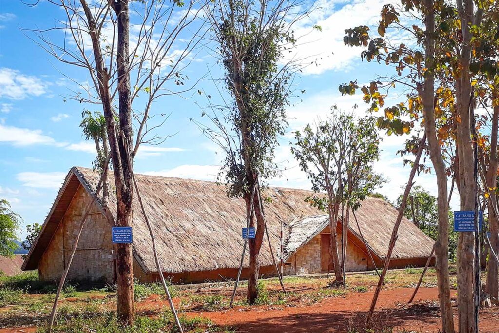 Bom Bo VIillage of the Stieng ethnic group