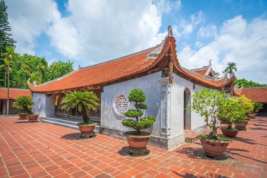 But Thap Pagoda in Bac Ninh