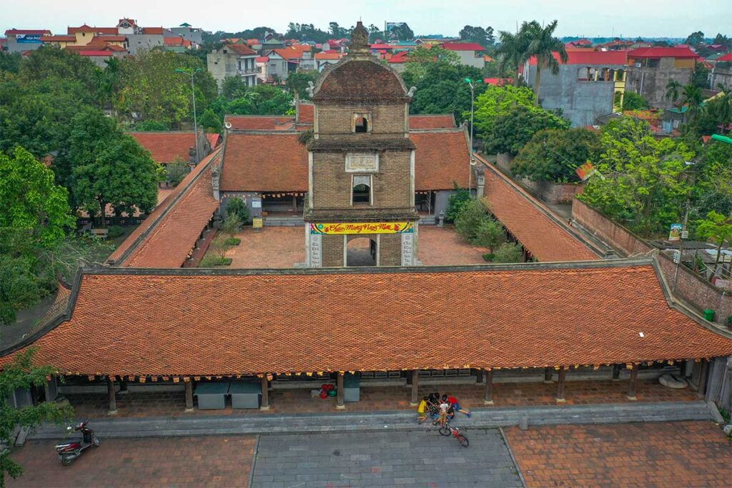  Dau Pagoda in Bac Ninh