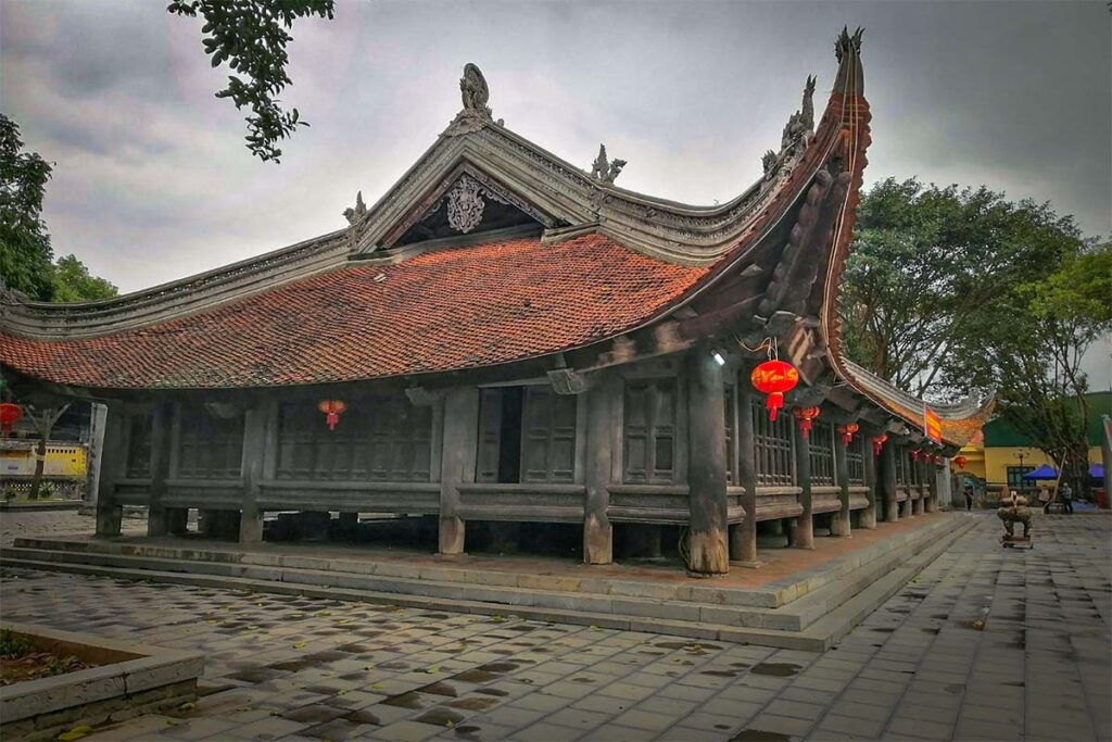 Dinh Bang Communal House in Bac Ninh