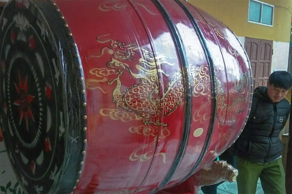 Doi Tam Drum Craft Village