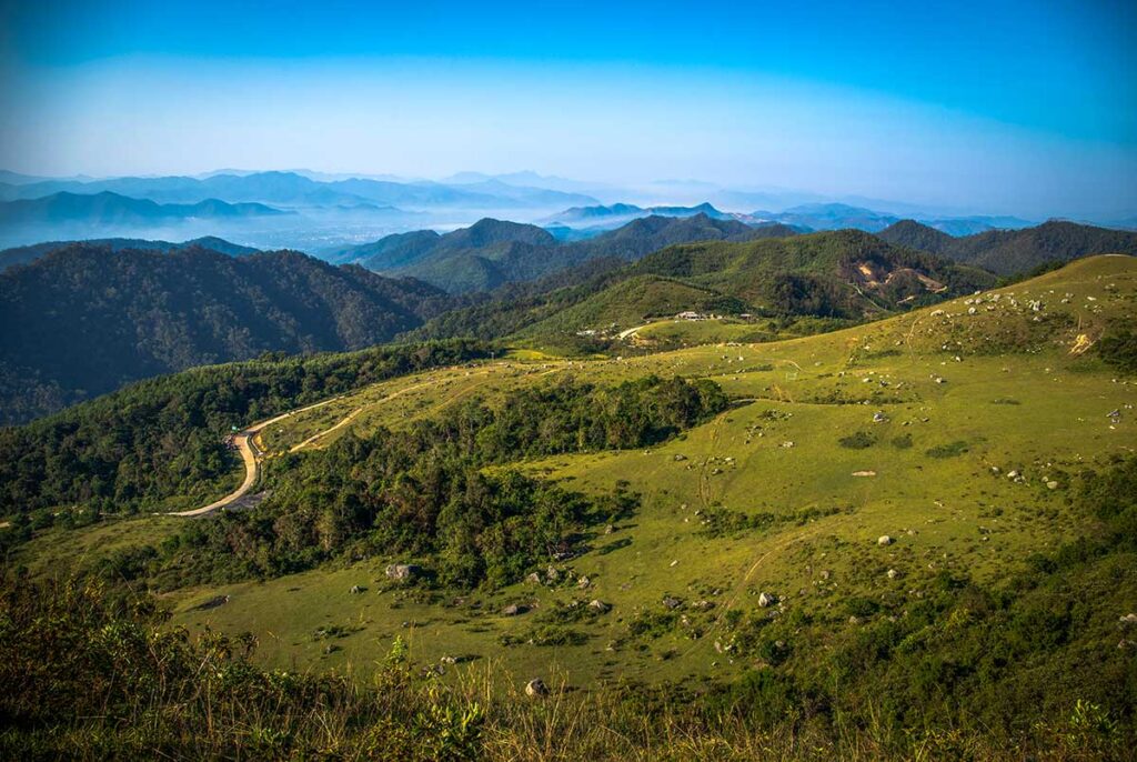 Dong Cao Plateau in Bac Giang Province